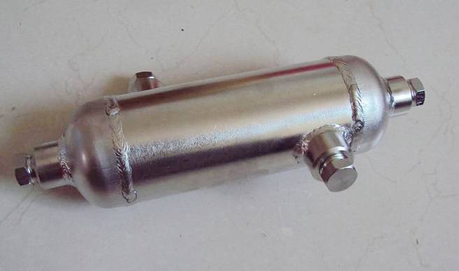 SS 316H Condensate Pots