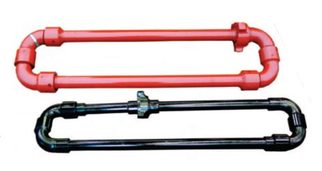 Steel Hose Loops & Assemblies for Cementing & Circulating the Flow