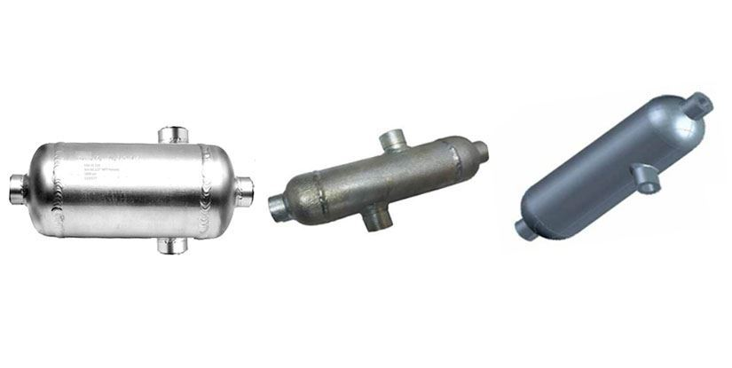 SS 904L Condensate Pots